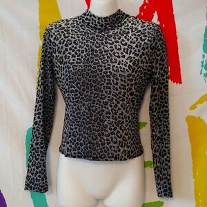 Gorgeous Cheetah Print Top